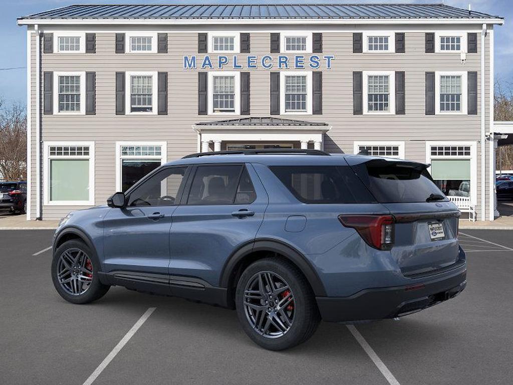 new 2025 Ford Explorer car, priced at $49,927