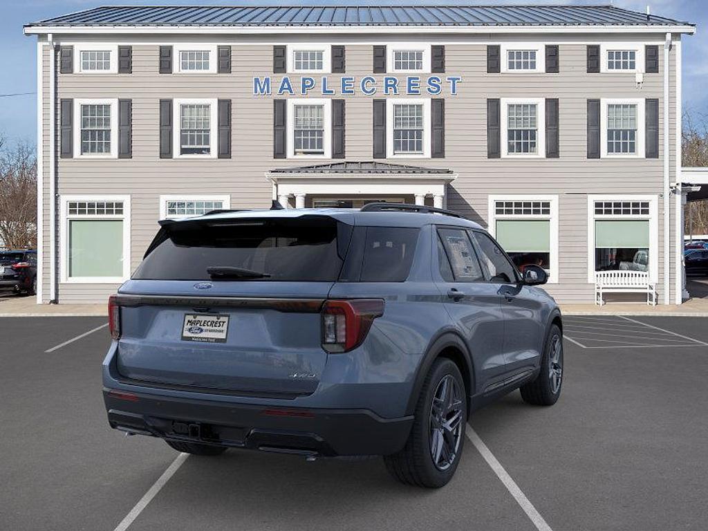 new 2025 Ford Explorer car, priced at $49,927