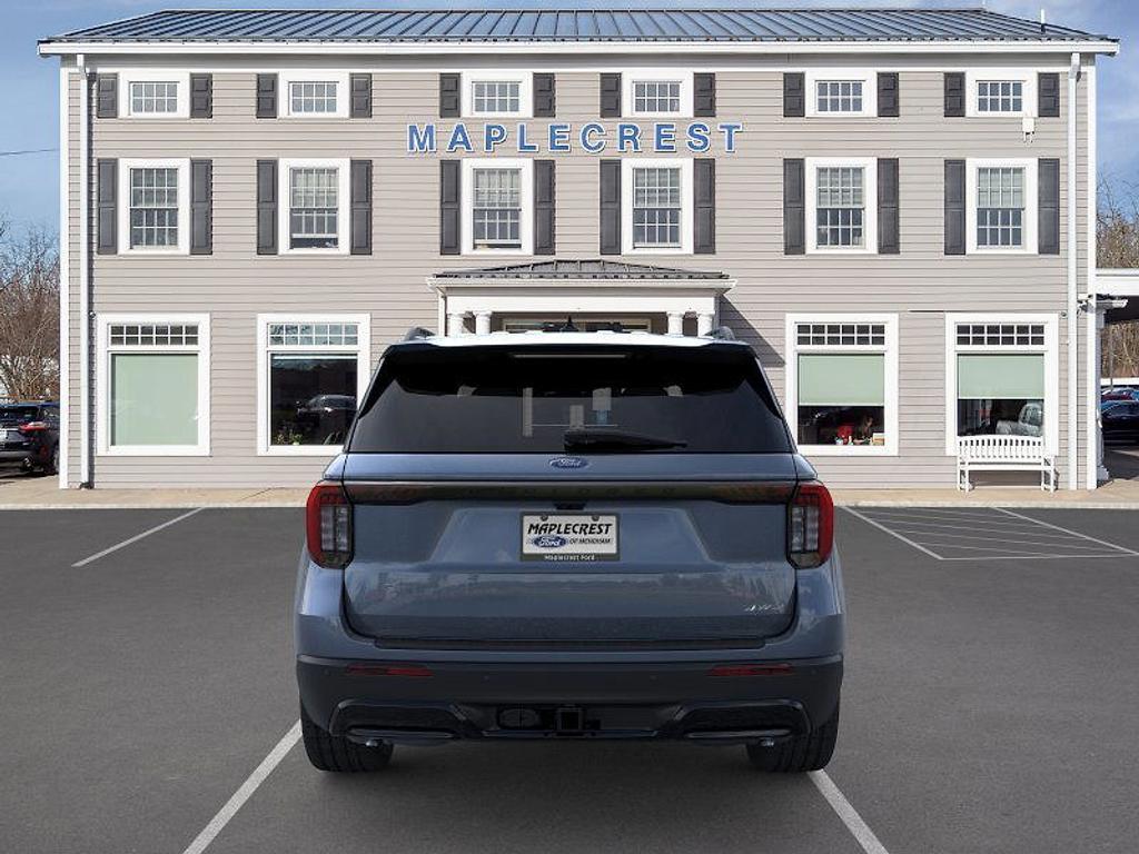 new 2025 Ford Explorer car, priced at $49,927