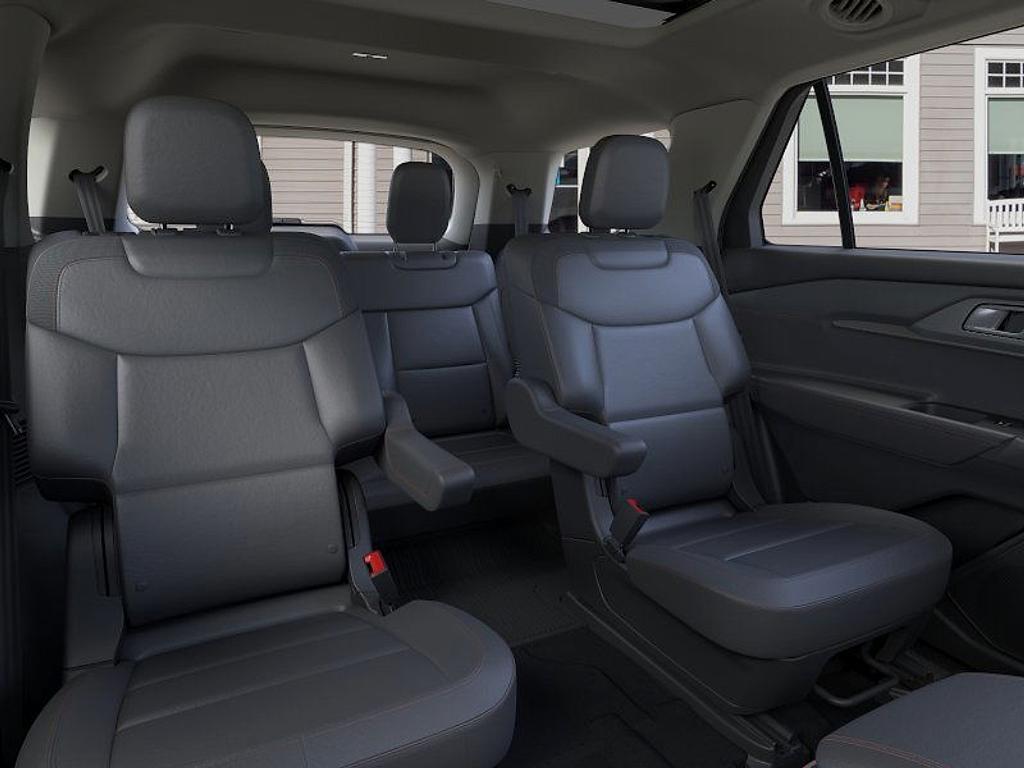new 2025 Ford Explorer car, priced at $49,085
