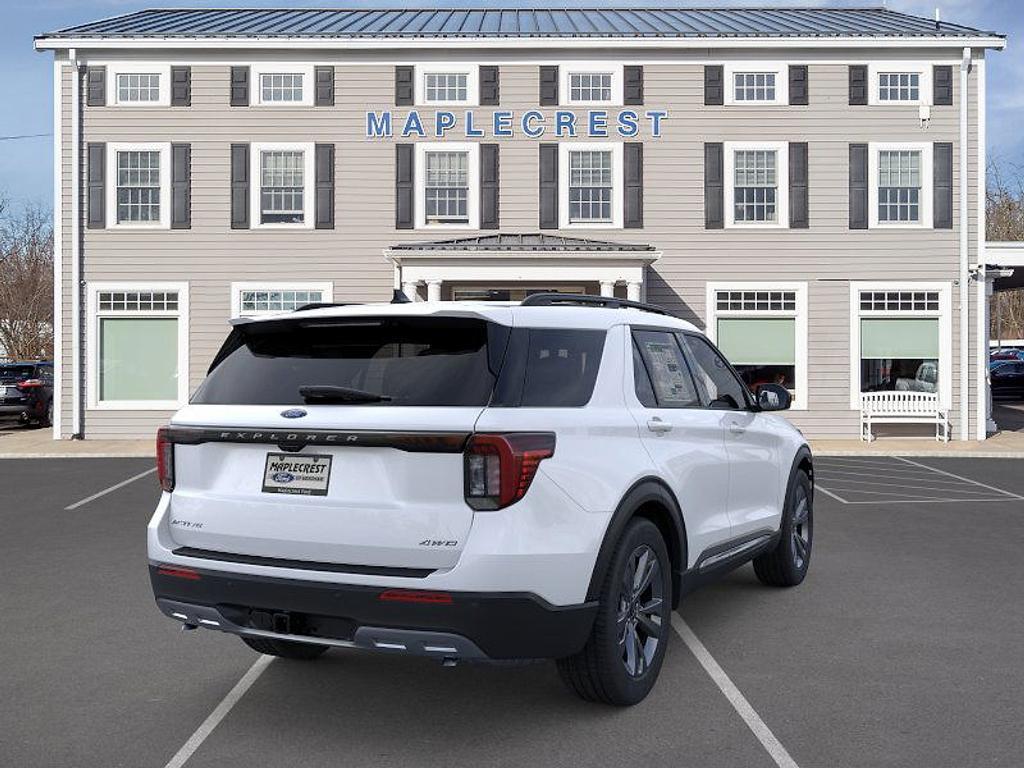 new 2025 Ford Explorer car, priced at $49,085