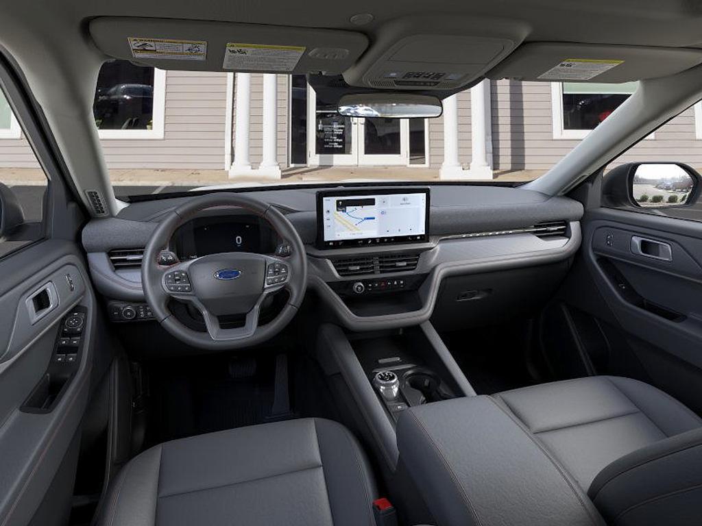 new 2025 Ford Explorer car, priced at $49,085