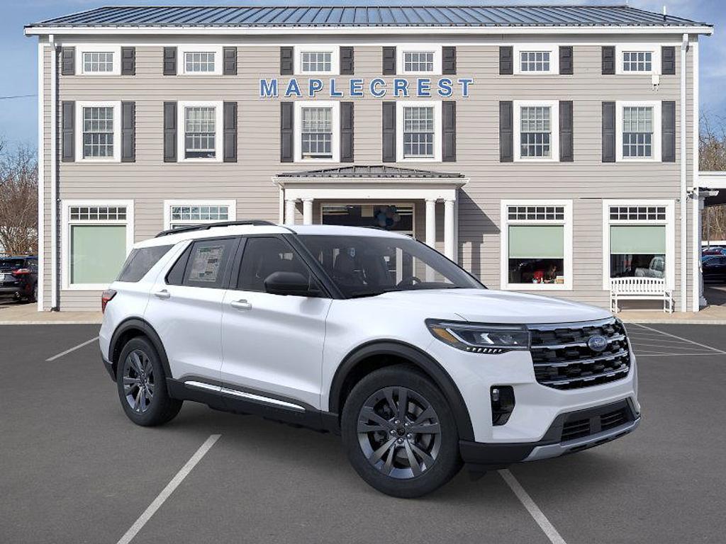 new 2025 Ford Explorer car, priced at $49,085