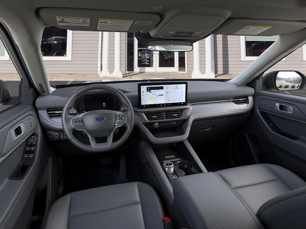 new 2025 Ford Explorer car, priced at $47,169