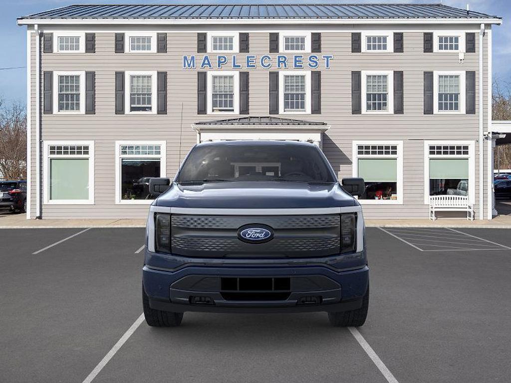new 2025 Ford F-150 Lightning car, priced at $66,802