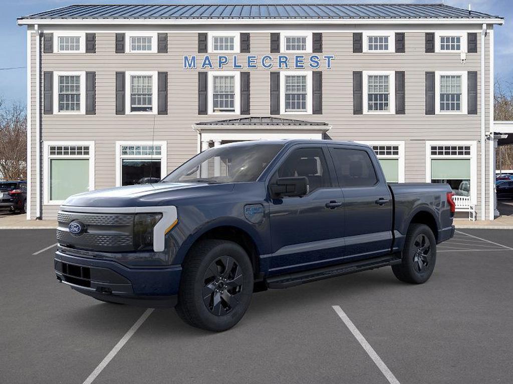 new 2025 Ford F-150 Lightning car, priced at $66,802