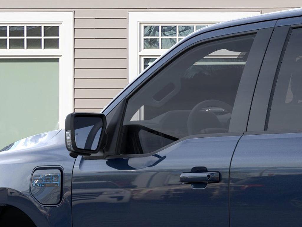 new 2025 Ford F-150 Lightning car, priced at $66,802