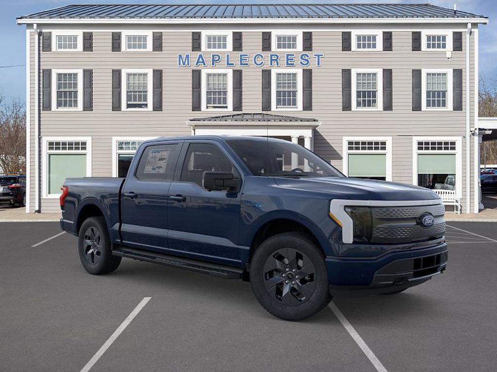 new 2025 Ford F-150 Lightning car, priced at $66,802