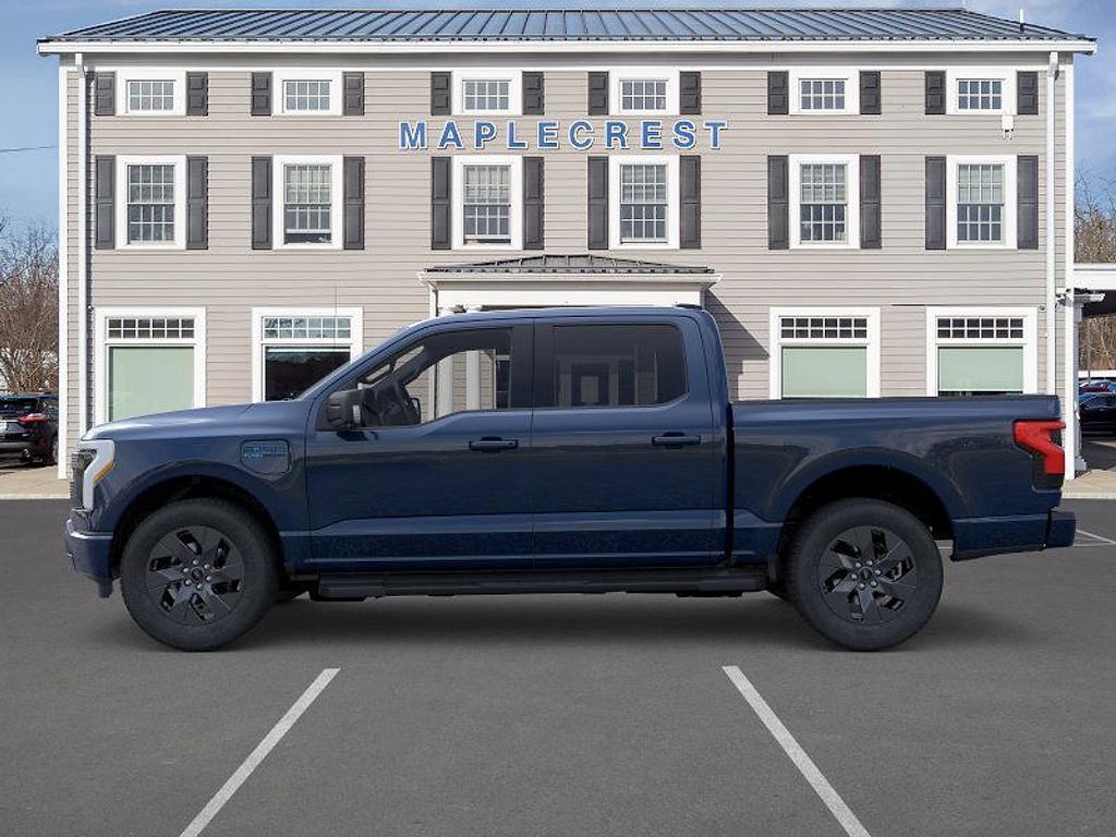 new 2025 Ford F-150 Lightning car, priced at $66,802
