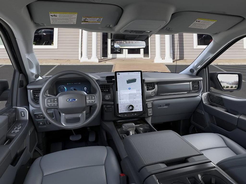 new 2025 Ford F-150 Lightning car, priced at $66,802