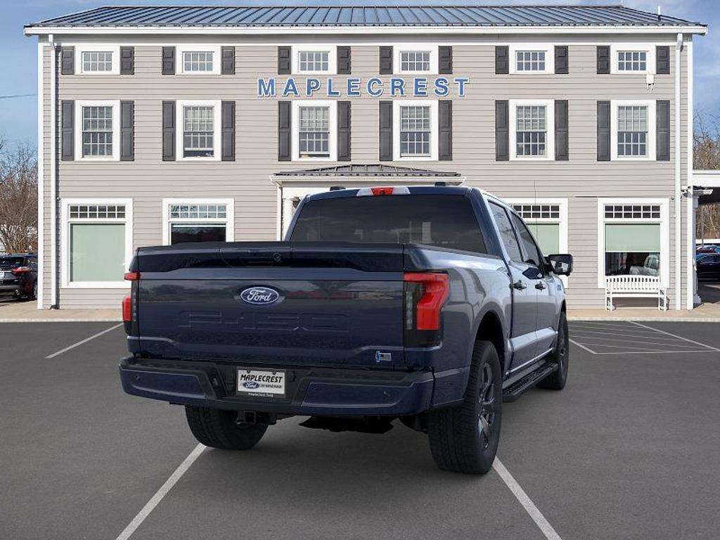 new 2025 Ford F-150 Lightning car, priced at $66,802