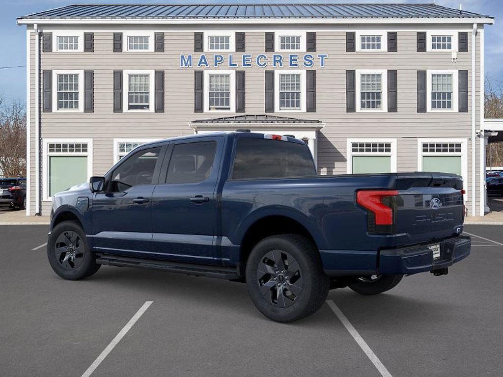 new 2025 Ford F-150 Lightning car, priced at $66,802