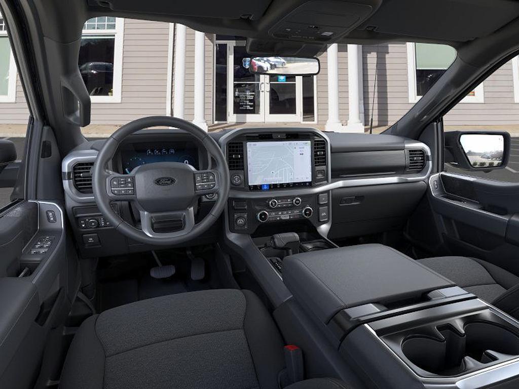new 2025 Ford F-150 car, priced at $60,670