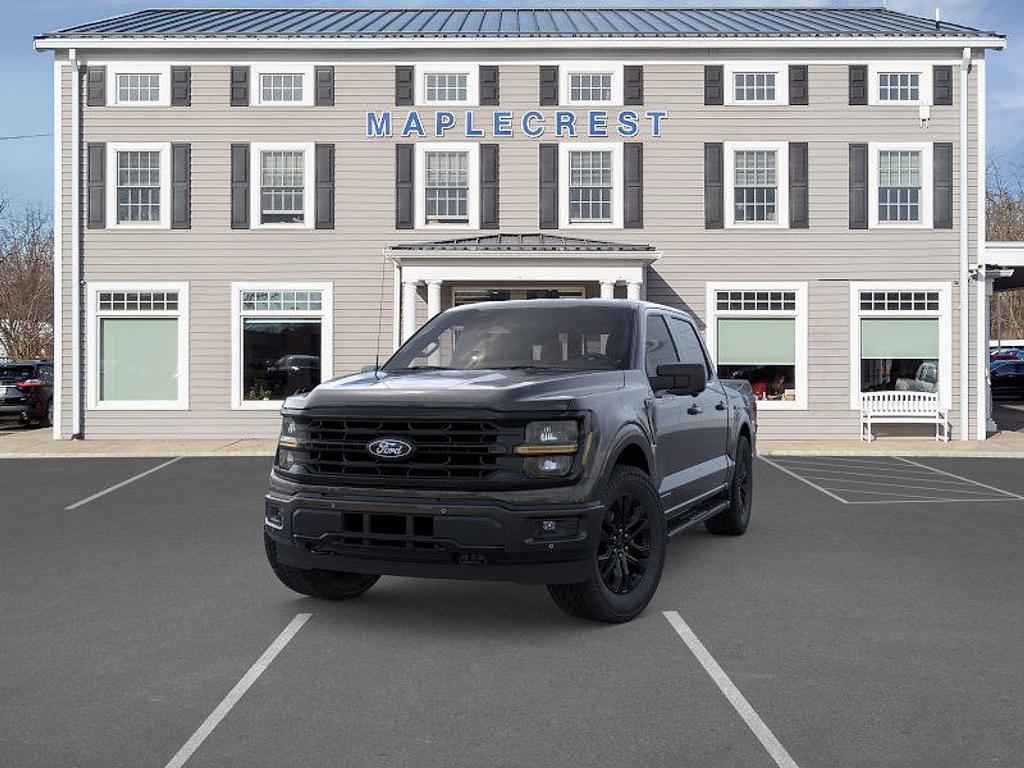 new 2025 Ford F-150 car, priced at $60,670