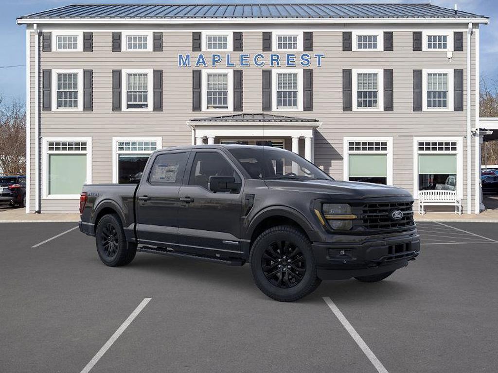 new 2025 Ford F-150 car, priced at $60,670