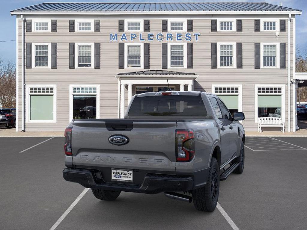 new 2025 Ford Ranger car, priced at $44,680