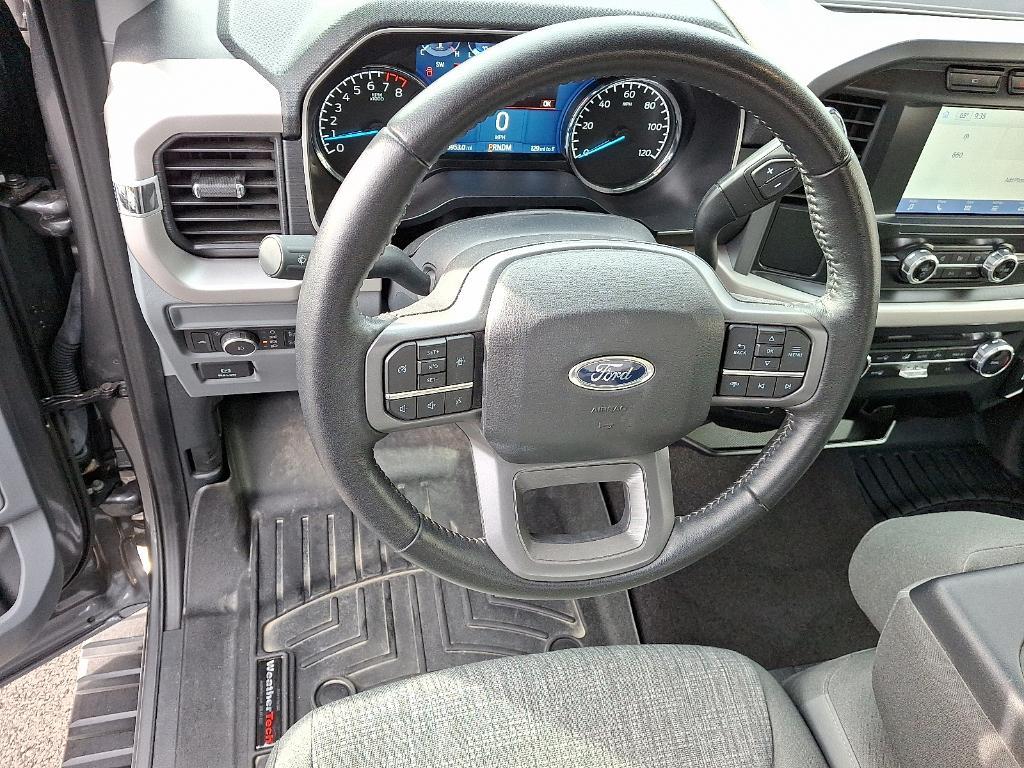 used 2022 Ford F-150 car, priced at $36,740