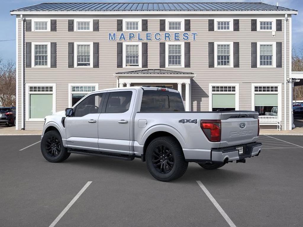 new 2025 Ford F-150 car, priced at $60,670