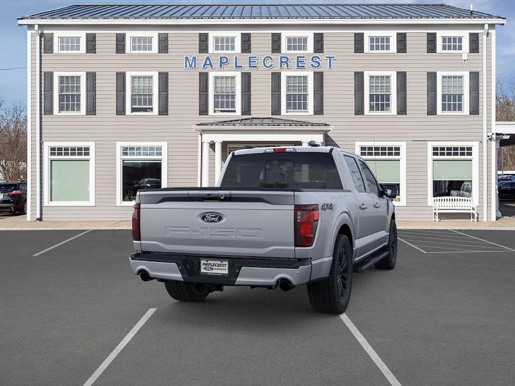 new 2025 Ford F-150 car, priced at $60,670