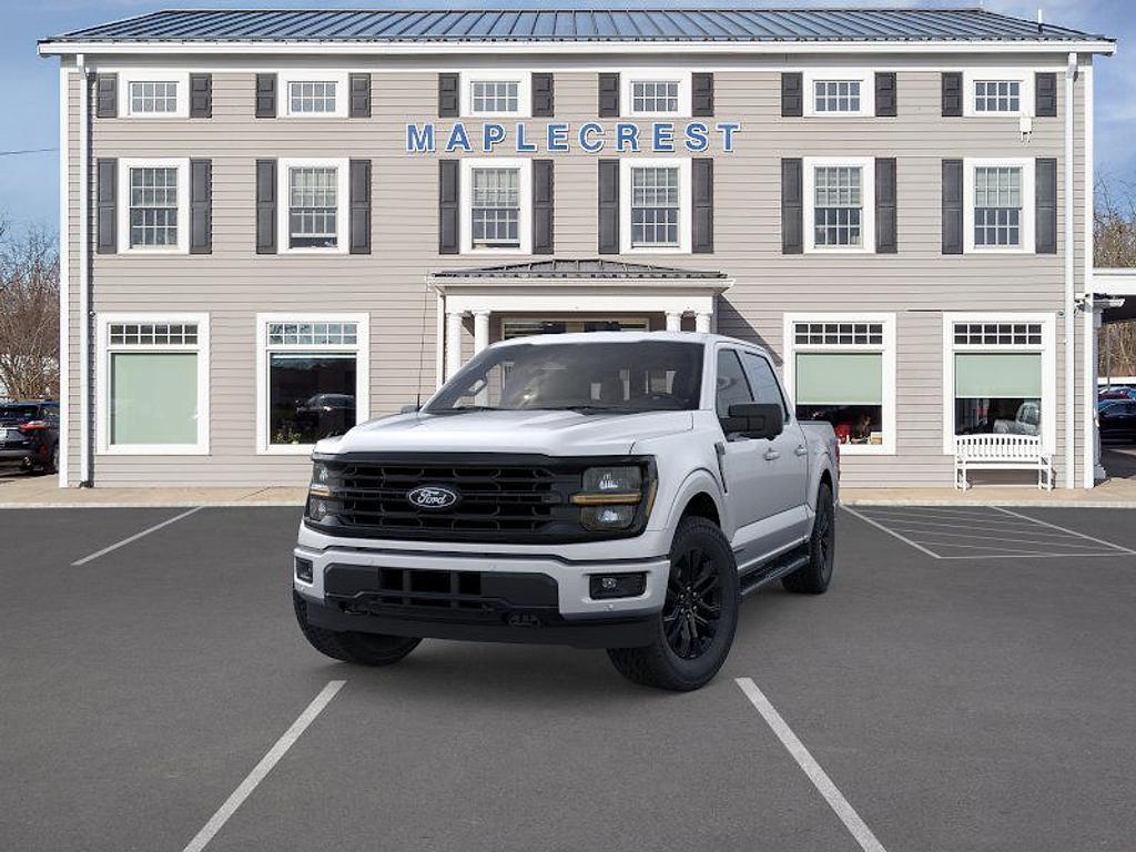 new 2025 Ford F-150 car, priced at $60,670