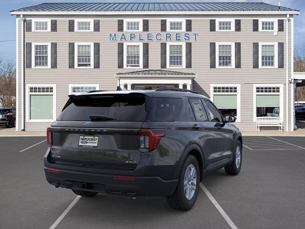 new 2026 Ford Explorer car, priced at $44,280