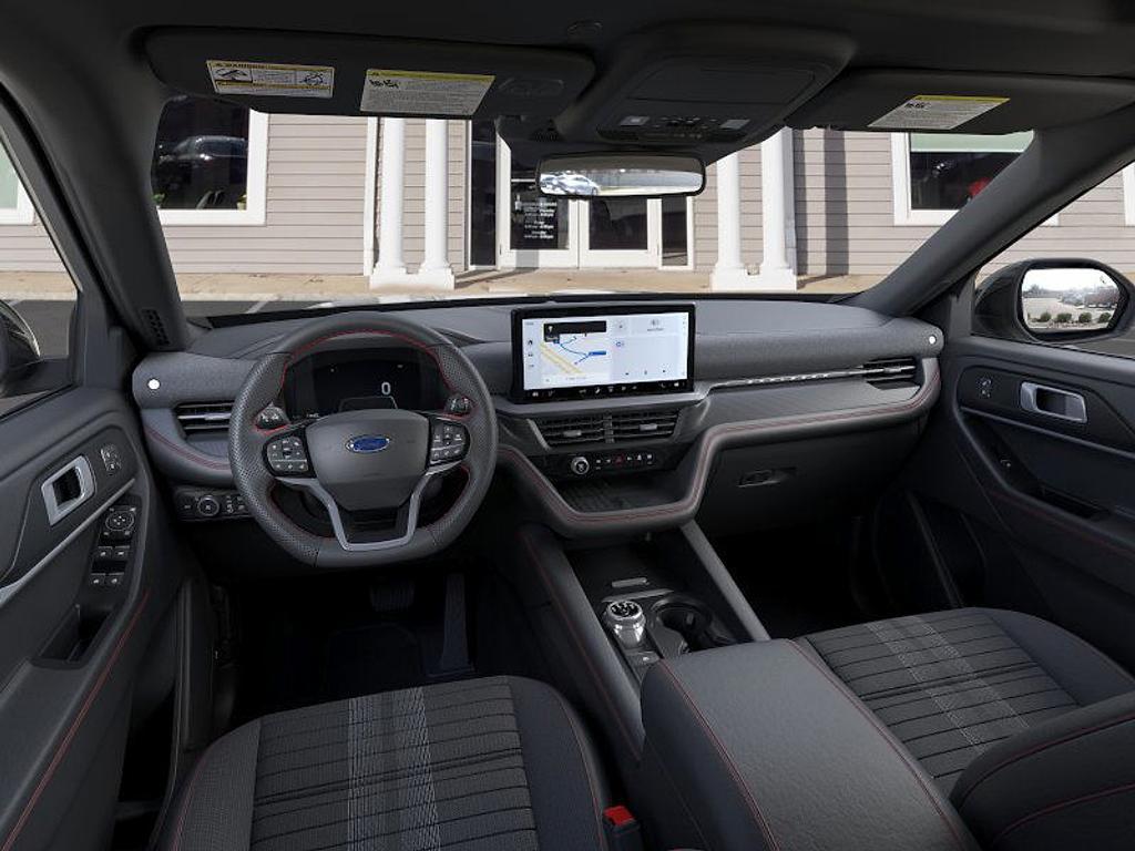 new 2025 Ford Explorer car, priced at $48,495
