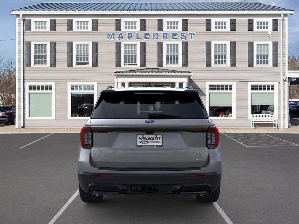 new 2025 Ford Explorer car, priced at $48,495