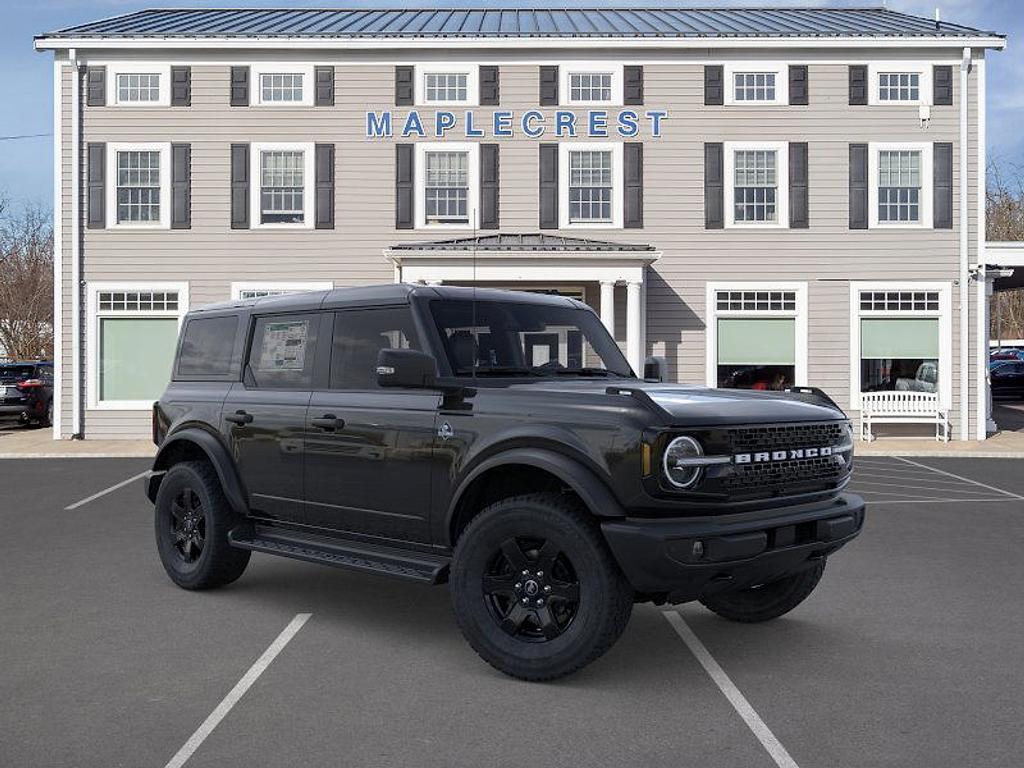 new 2025 Ford Bronco car, priced at $54,390