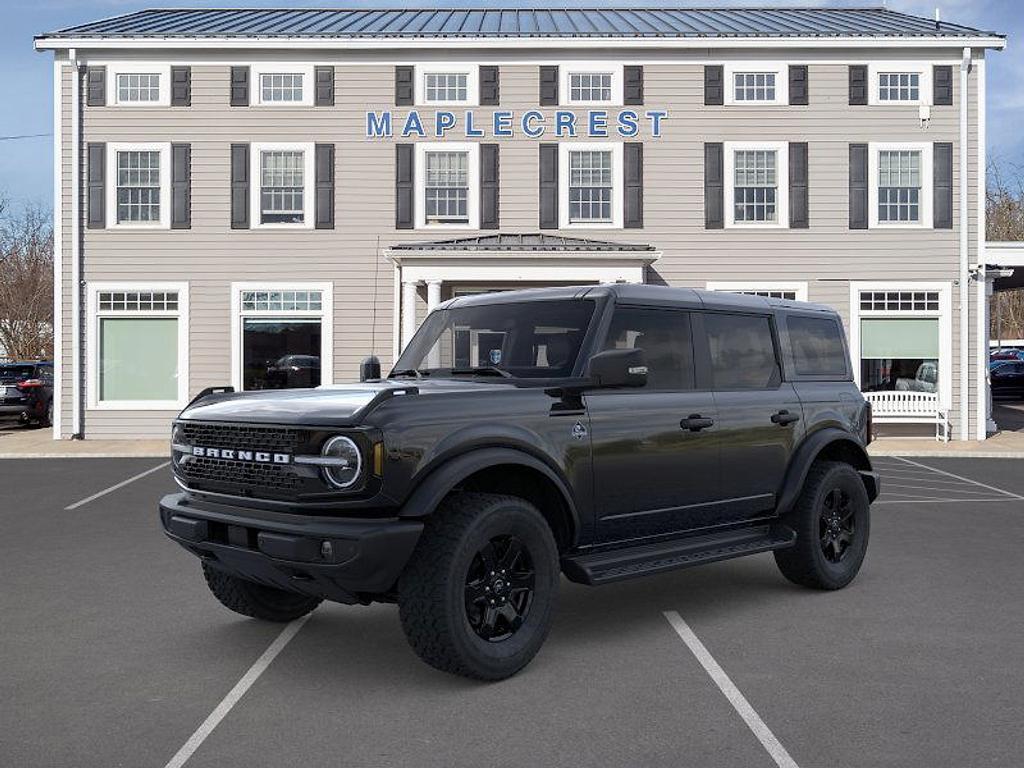 new 2025 Ford Bronco car, priced at $53,940