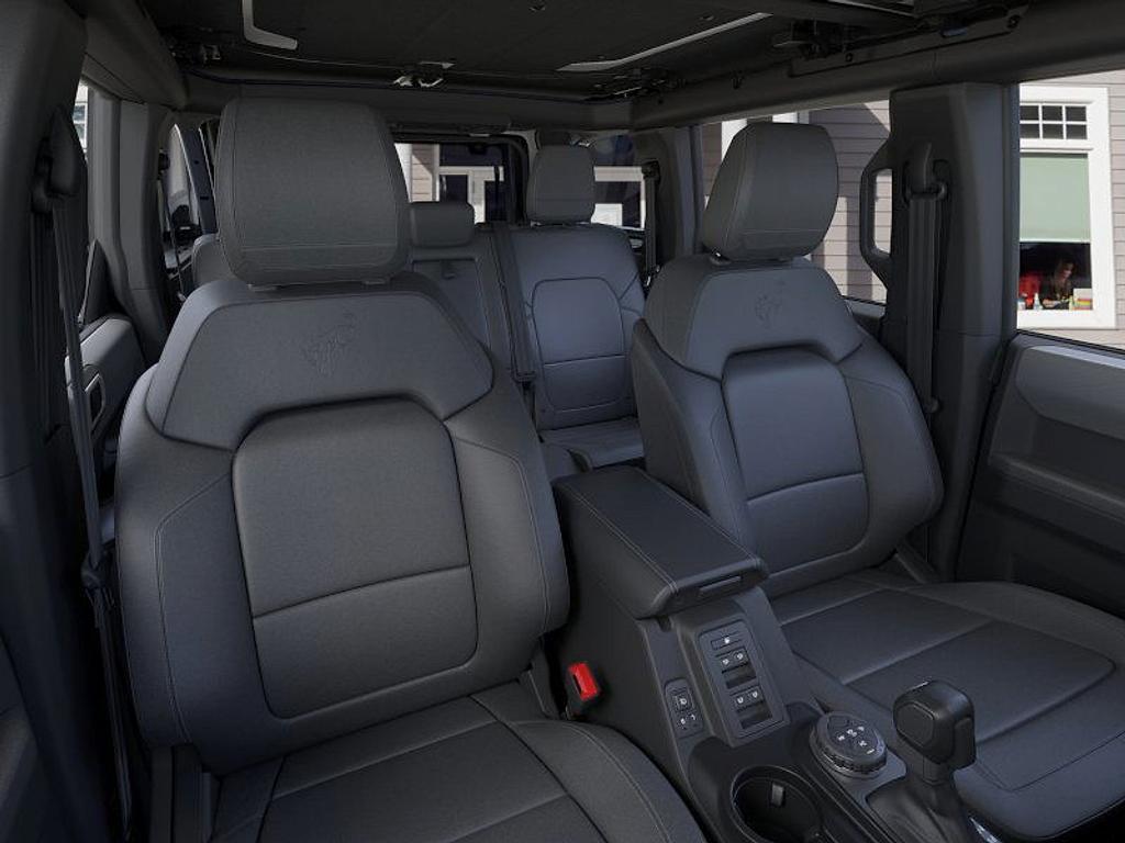 new 2025 Ford Bronco car, priced at $50,455
