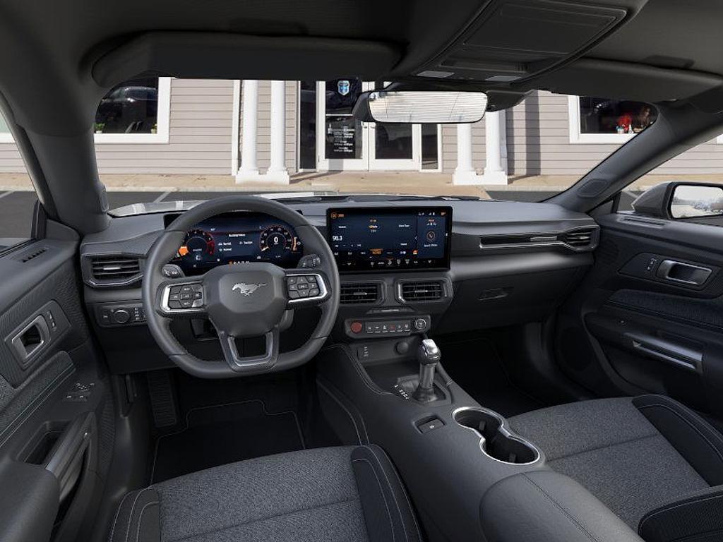 new 2025 Ford Mustang car, priced at $33,080