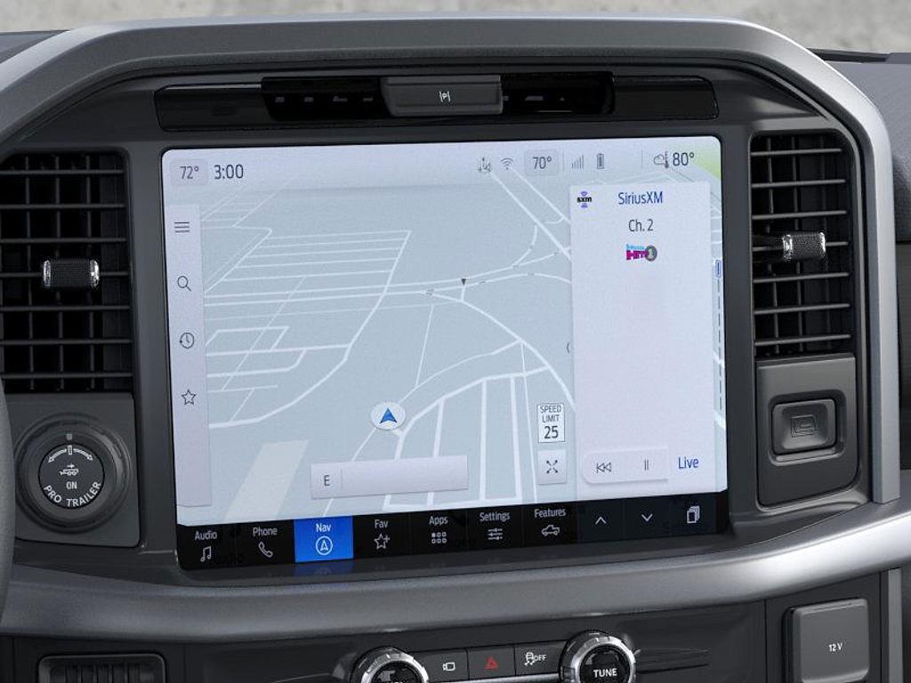 new 2025 Ford F-150 car, priced at $59,670