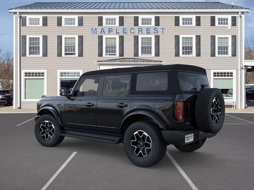 new 2025 Ford Bronco car, priced at $53,565