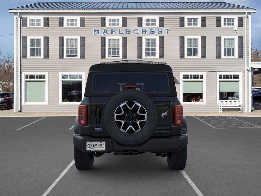 new 2025 Ford Bronco car, priced at $53,565