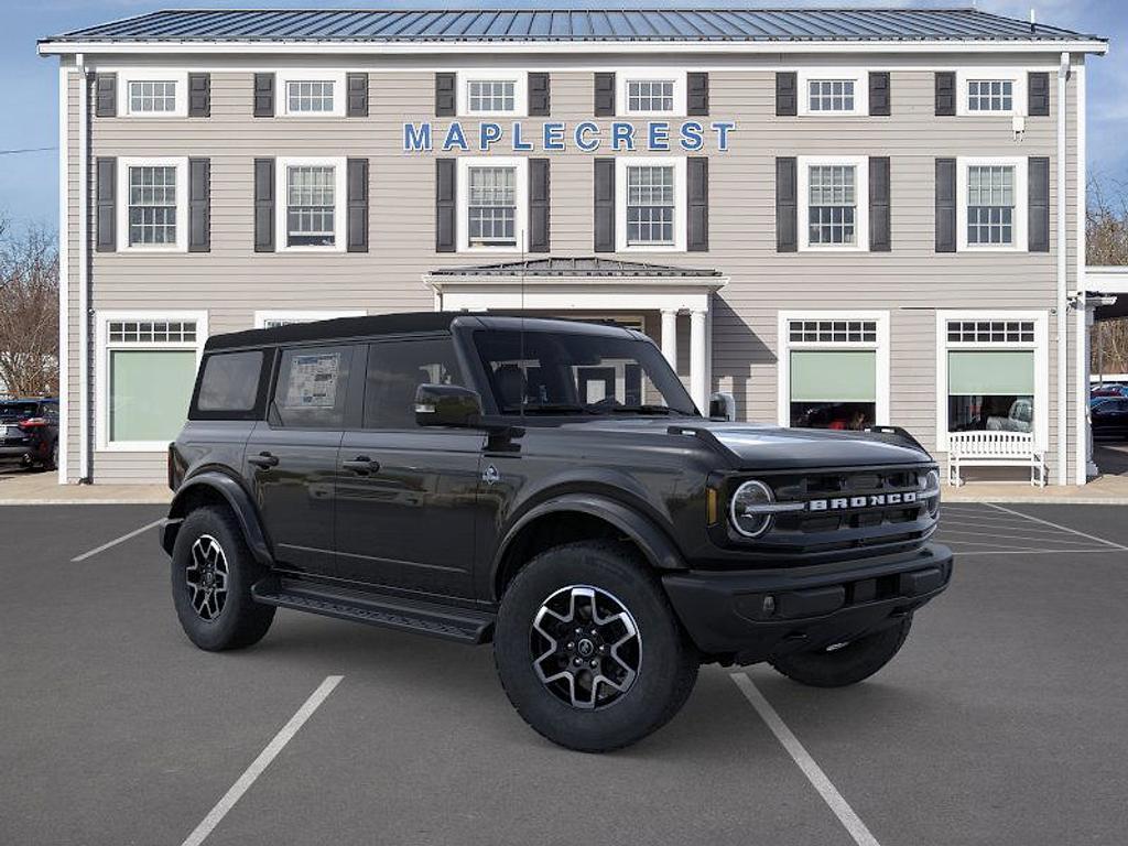 new 2025 Ford Bronco car, priced at $53,565