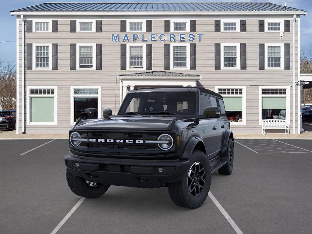 new 2025 Ford Bronco car, priced at $53,565