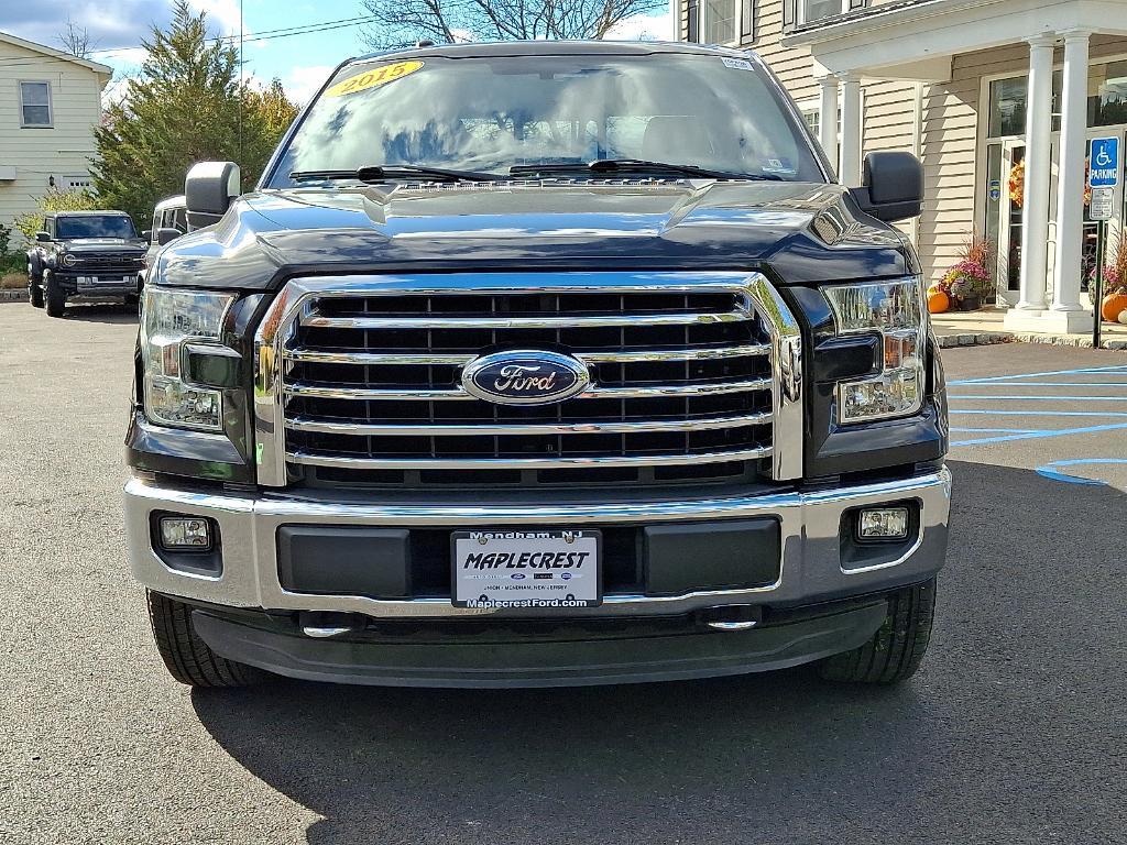 used 2015 Ford F-150 car, priced at $16,525