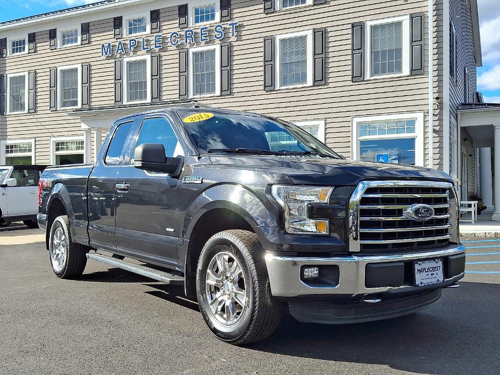 used 2015 Ford F-150 car, priced at $16,835