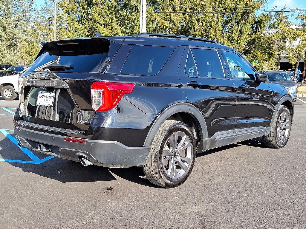 used 2023 Ford Explorer car, priced at $32,024