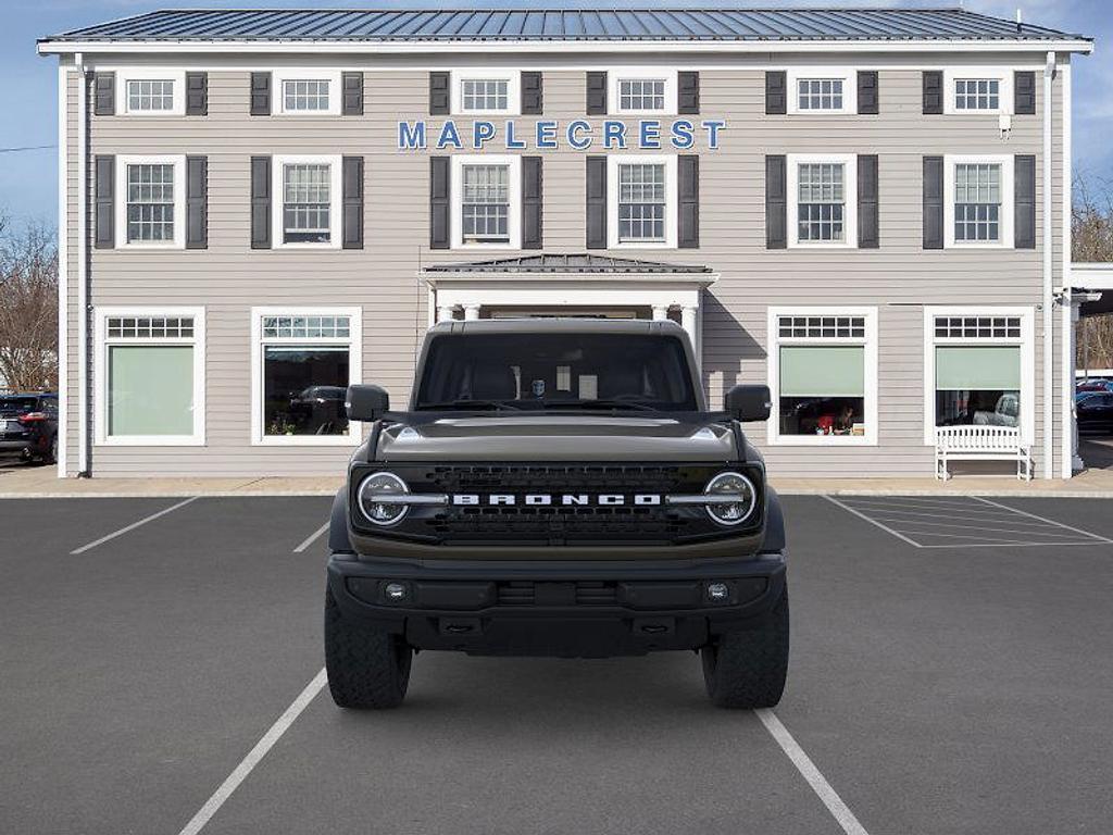 new 2025 Ford Bronco car, priced at $54,763