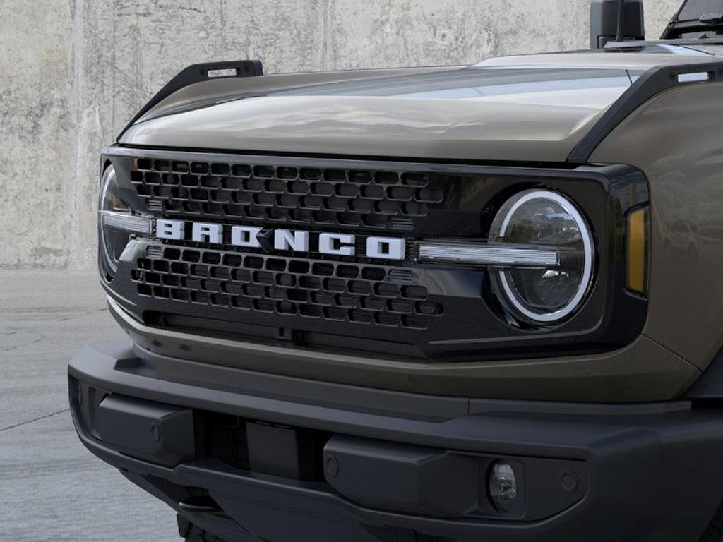 new 2025 Ford Bronco car, priced at $54,763