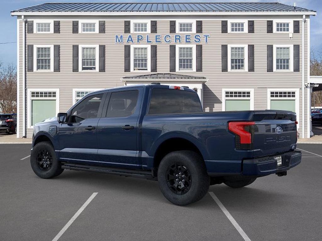 new 2025 Ford F-150 Lightning car, priced at $62,310