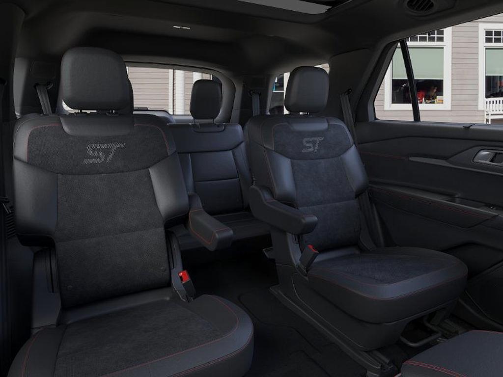 new 2025 Ford Explorer car, priced at $59,478
