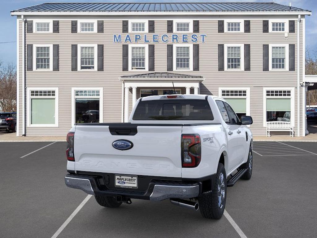 new 2025 Ford Ranger car, priced at $43,195