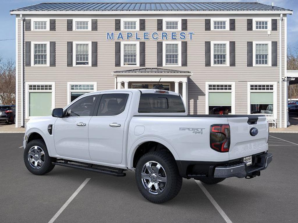 new 2025 Ford Ranger car, priced at $43,195