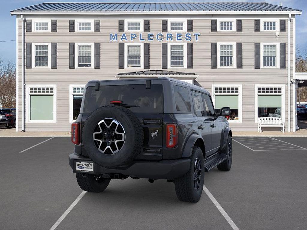 new 2025 Ford Bronco car, priced at $56,445