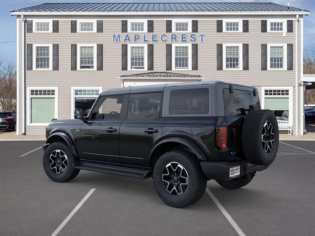 new 2025 Ford Bronco car, priced at $56,445