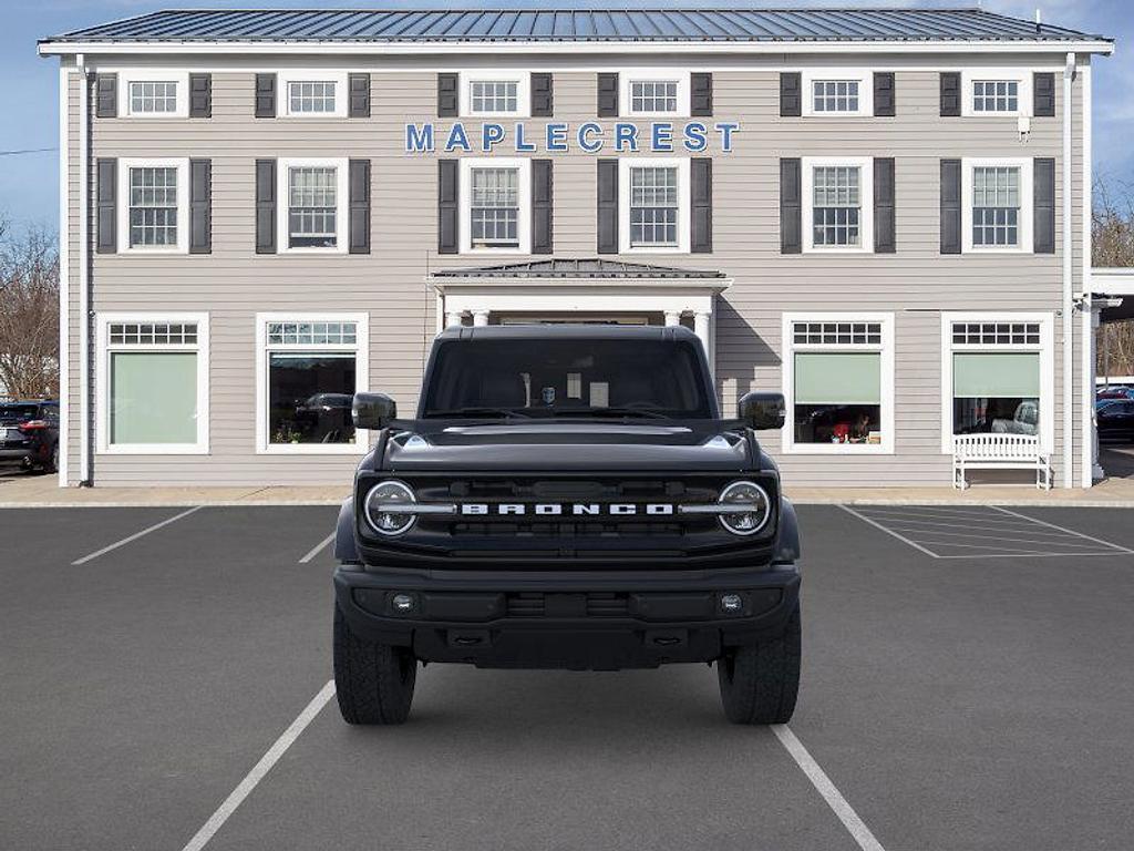 new 2025 Ford Bronco car, priced at $56,445