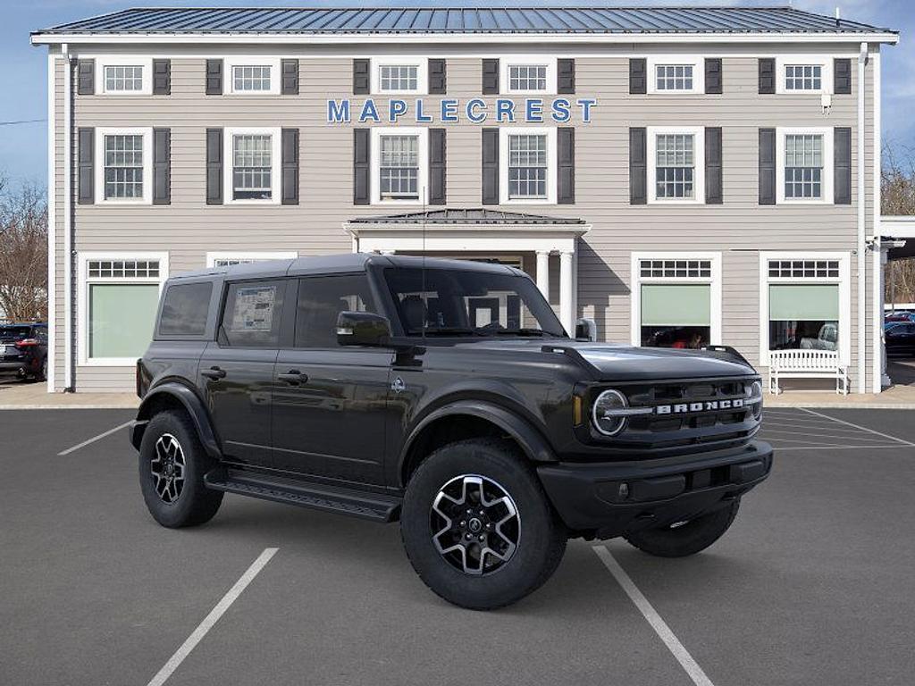 new 2025 Ford Bronco car, priced at $56,445