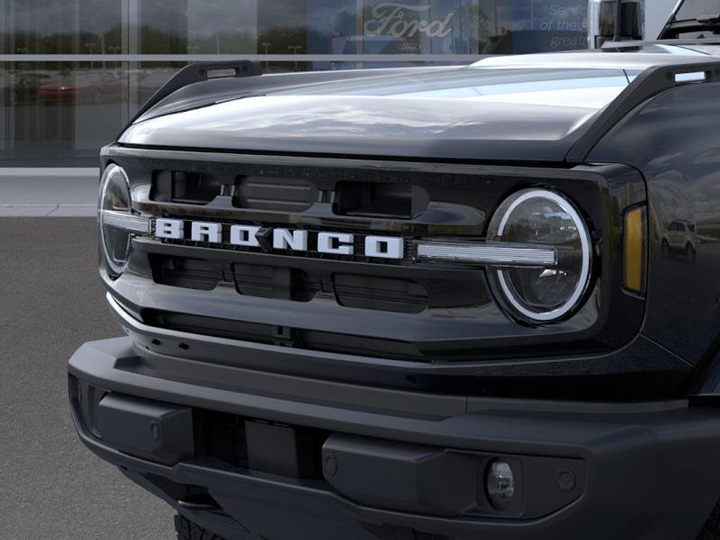 new 2025 Ford Bronco car, priced at $56,445